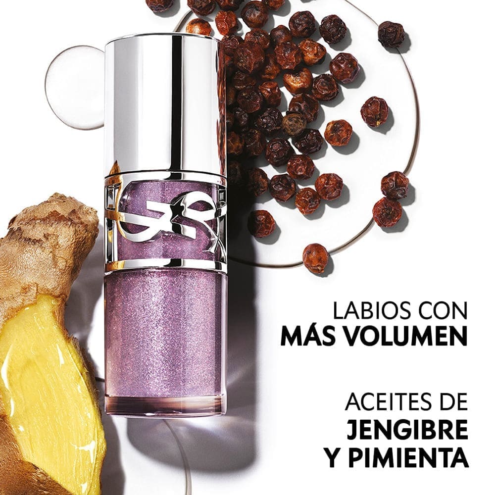YSL LIP OIL GLOSS + LOVESHINE SET (SET DE LABIALES)